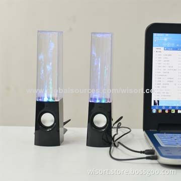 2014 Water Dancing Speakers with Excellent Quality, 120Hz-20kHk Frequency Response